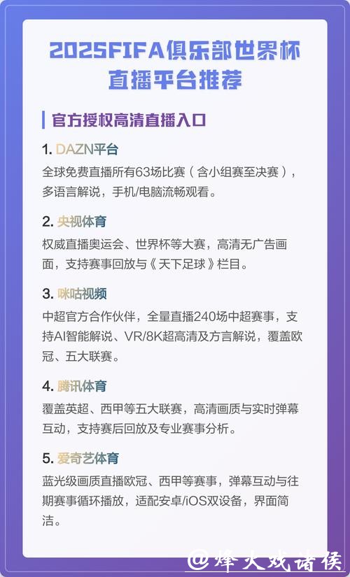 免费世界杯直播平台汇总